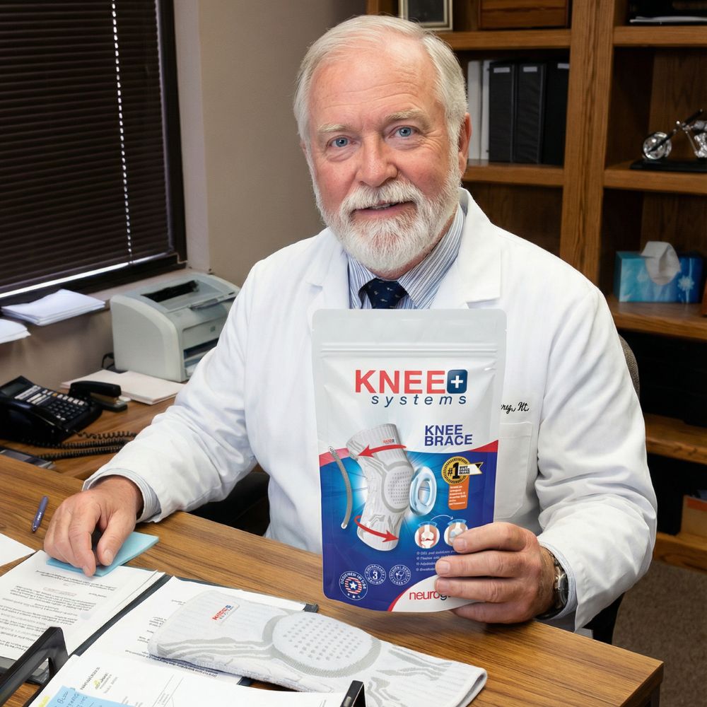 Doctor recommending KneeSystems