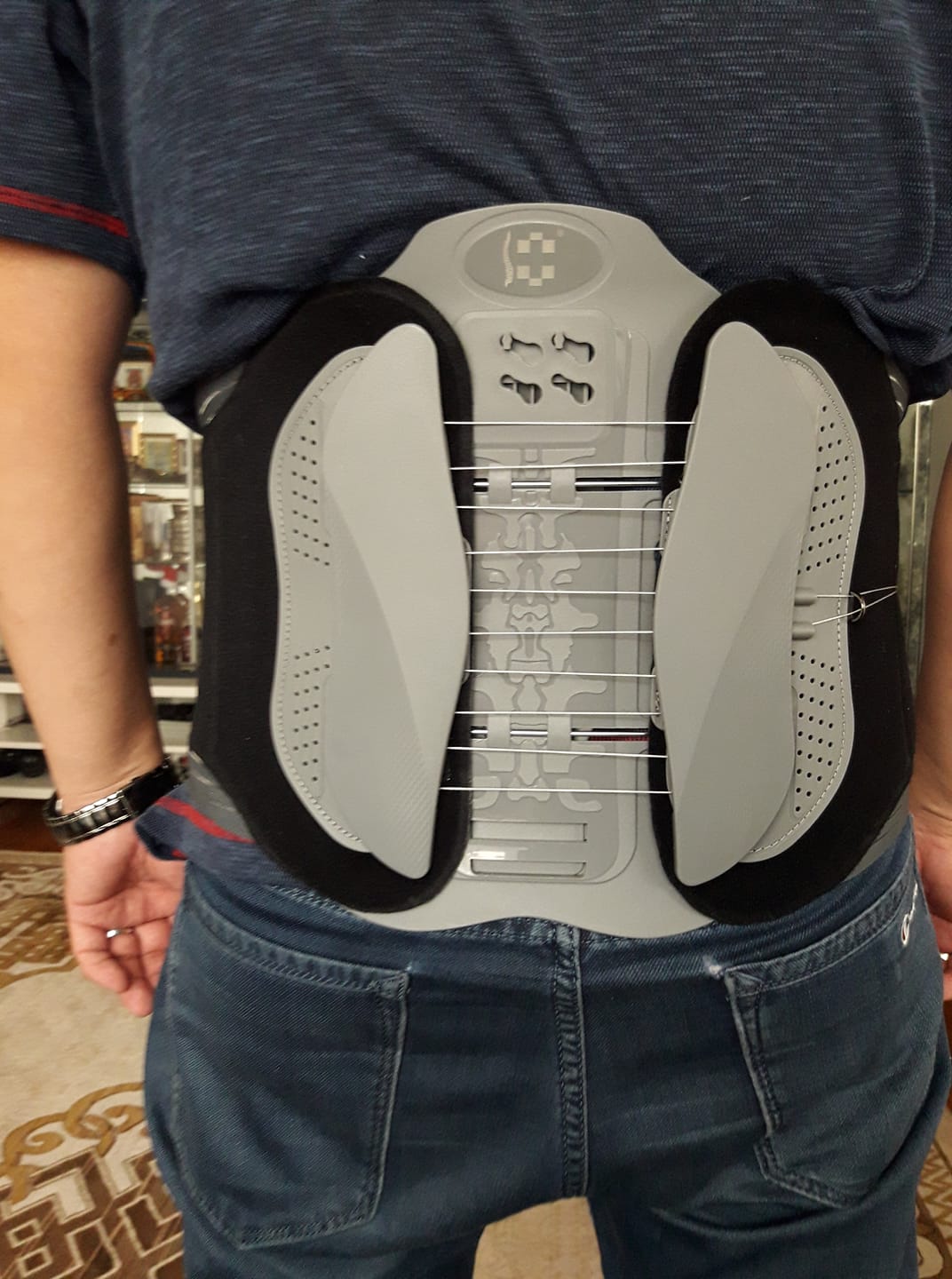 Customer back relief photo